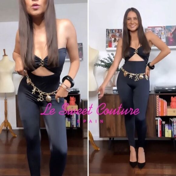 ZARA BARBIE™ MATTEL LONG JUMPSUIT - Picture 16 of 16